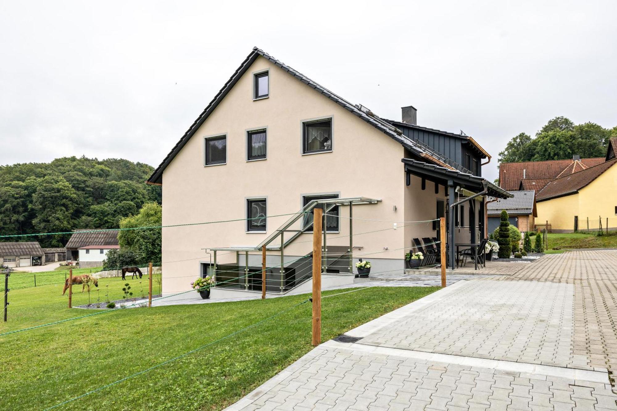 Brunnerhof Urlaub Auf Dem Land Διαμέρισμα Hartenstein  Εξωτερικό φωτογραφία